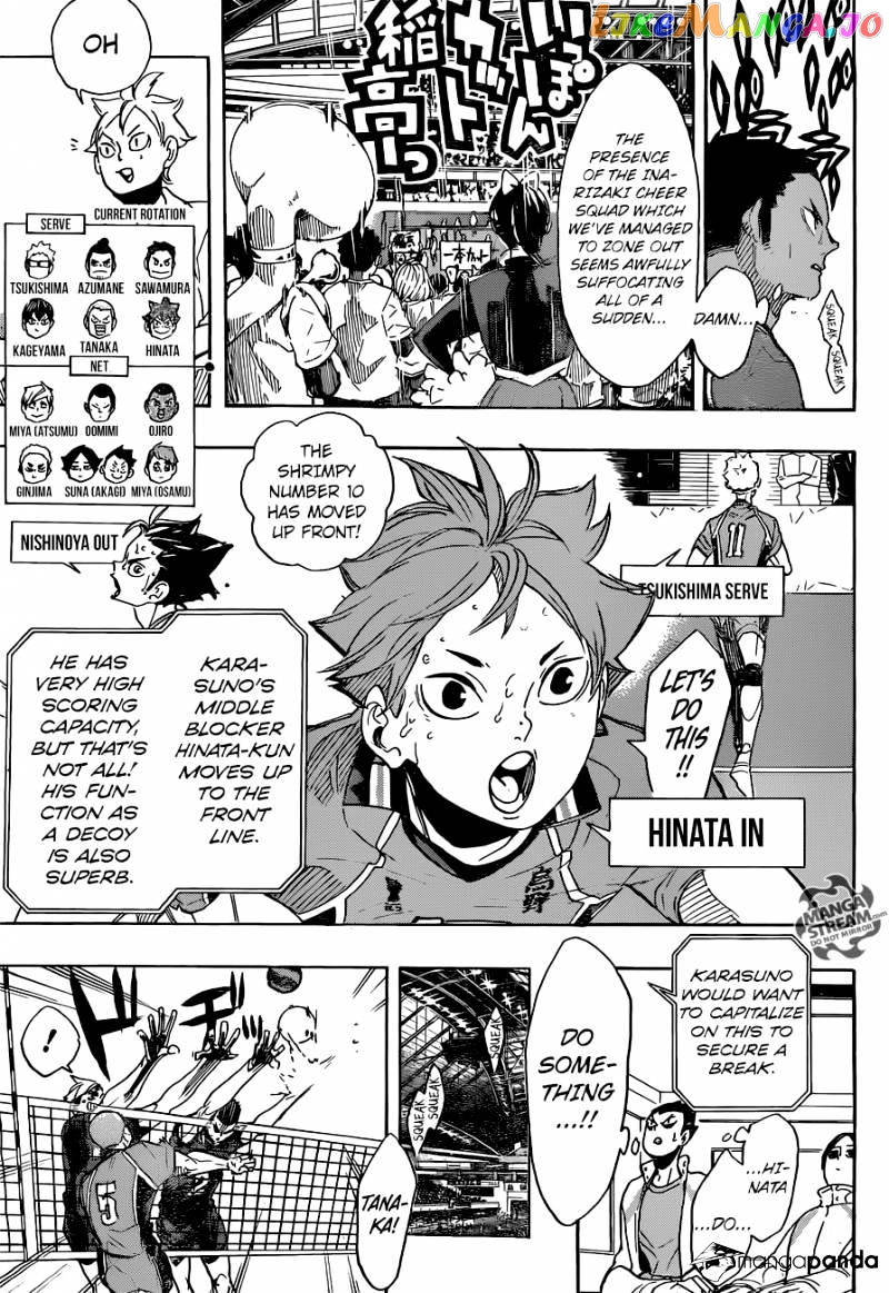 Haikyuu!!, Chapter 281 image 07